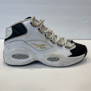 Iverson Question Mid Size 5 Boys Sneakers Reebok